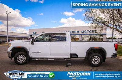 2022 GMC Sierra 2500 HD SLE
