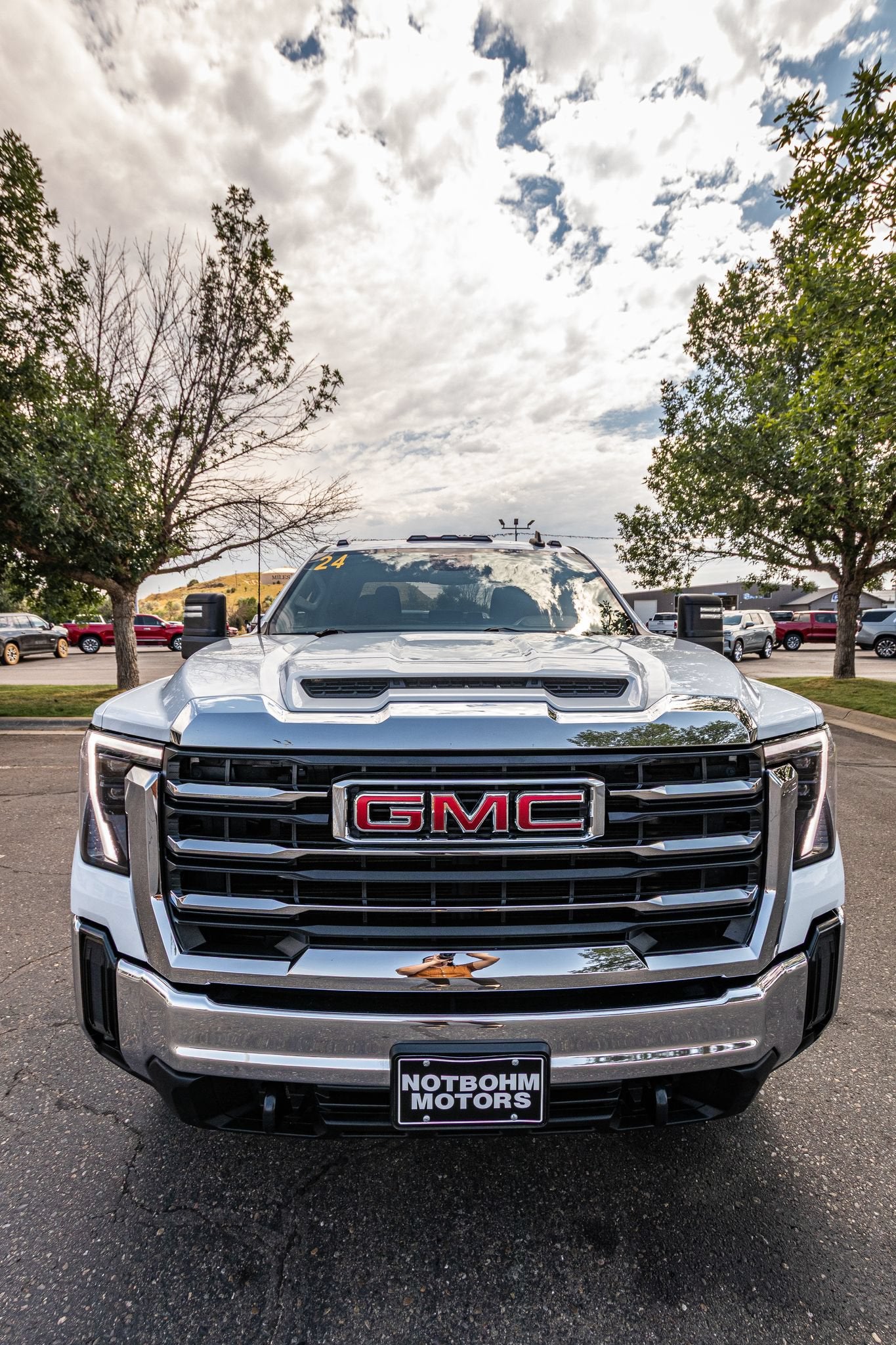 2024 GMC Sierra 2500 HD SLE