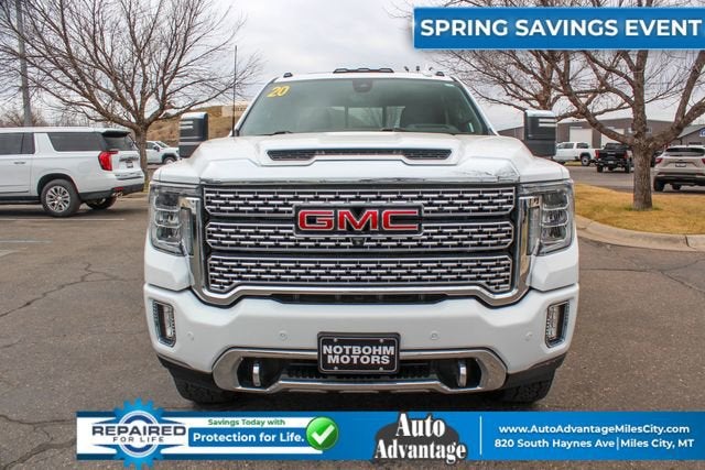2020 GMC Sierra 2500 HD Denali