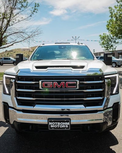 2024 GMC Sierra 3500 HD SLE