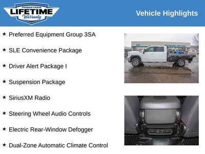 2023 GMC Sierra 3500 HD SLE