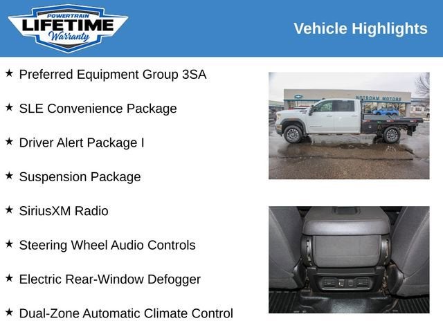 2023 GMC Sierra 3500 HD SLE