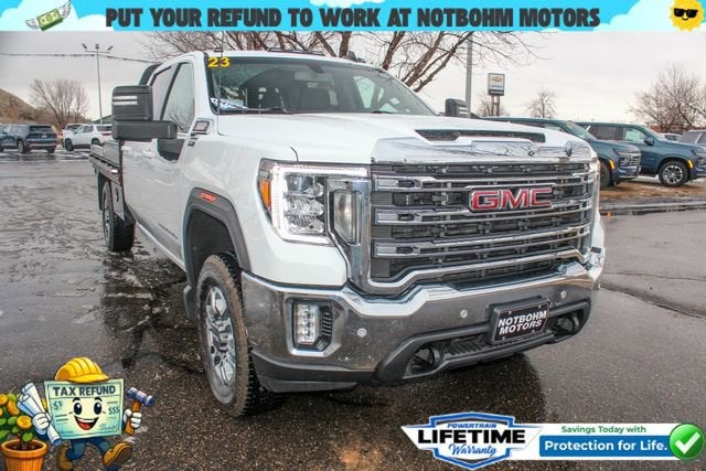 2023 GMC Sierra 3500 HD SLE