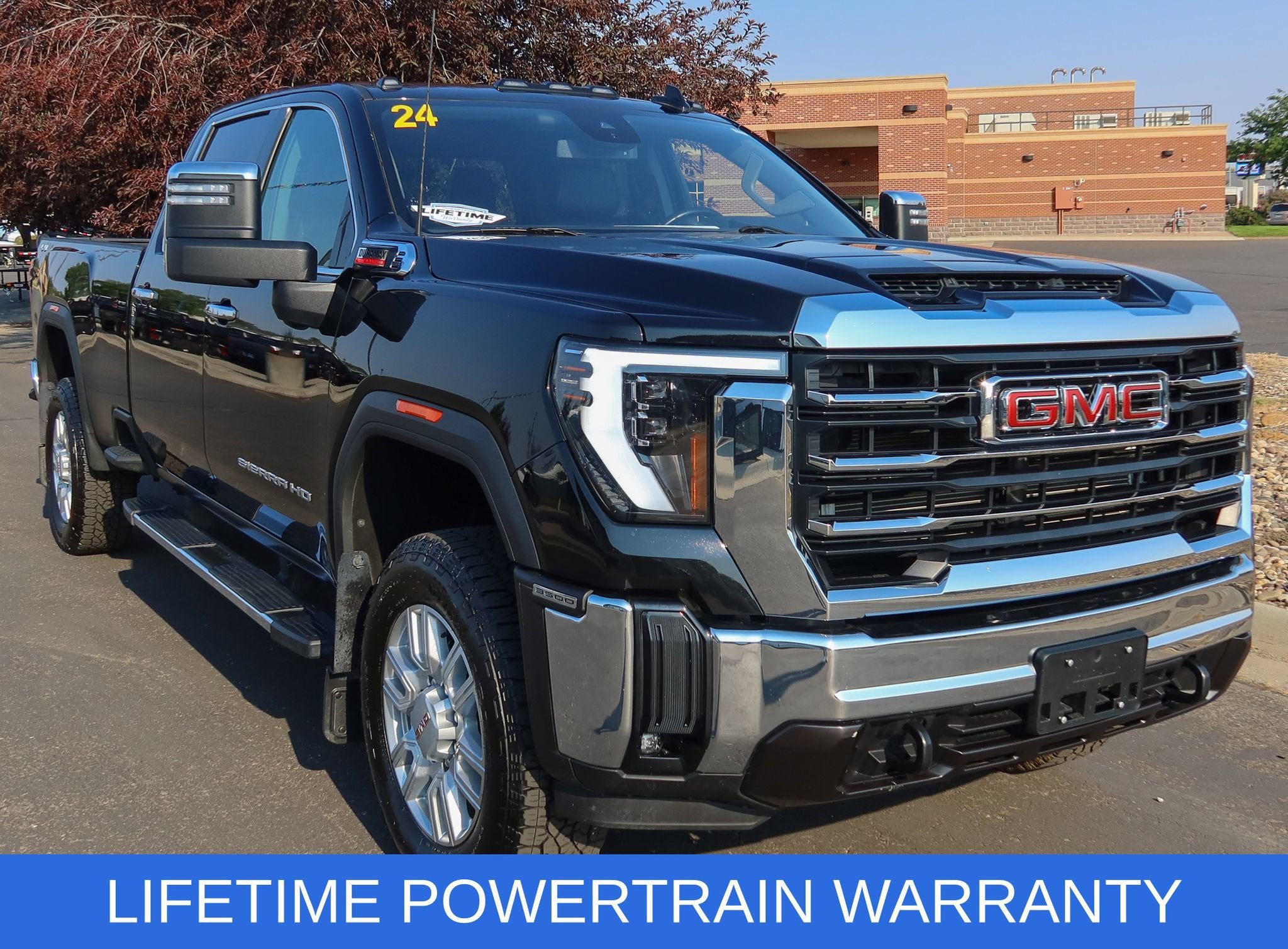 2024 GMC Sierra 3500 HD SLT