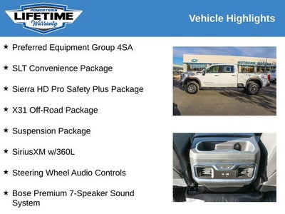 2024 GMC Sierra 3500 HD SLT