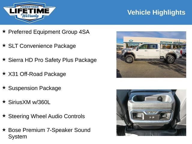 2024 GMC Sierra 3500 HD SLT