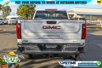 2024 GMC Sierra 3500 HD SLT