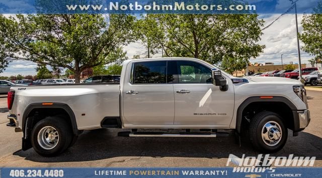 2024 GMC Sierra 3500 HD SLT DRW