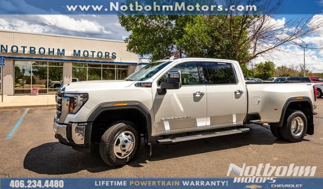 2024 GMC Sierra 3500 HD SLT DRW