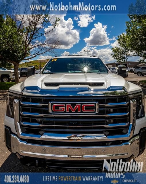 2024 GMC Sierra 3500 HD SLT DRW