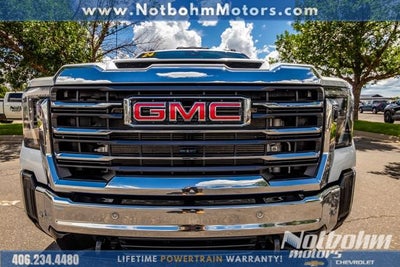 2024 GMC Sierra 3500 HD SLT DRW