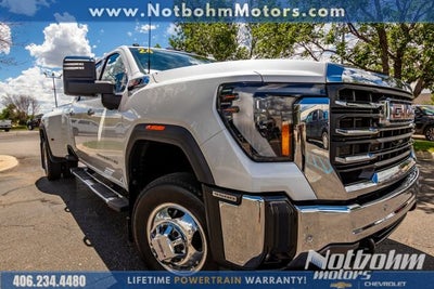 2024 GMC Sierra 3500 HD SLT DRW