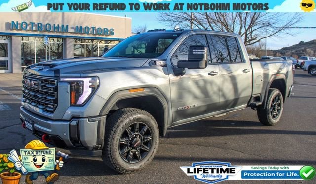 2024 GMC Sierra 3500 HD AT4