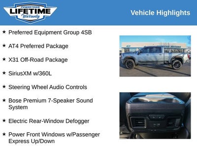 2024 GMC Sierra 3500 HD AT4