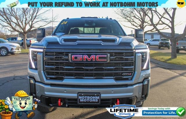 2024 GMC Sierra 3500 HD AT4