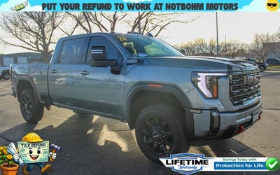 2024 GMC Sierra 3500 HD AT4