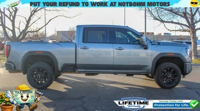 2024 GMC Sierra 3500 HD AT4