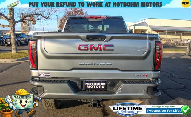 2024 GMC Sierra 3500 HD AT4