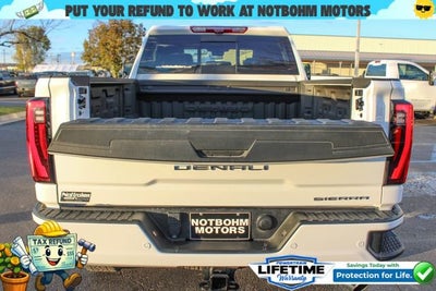 2024 GMC Sierra 3500 HD Denali