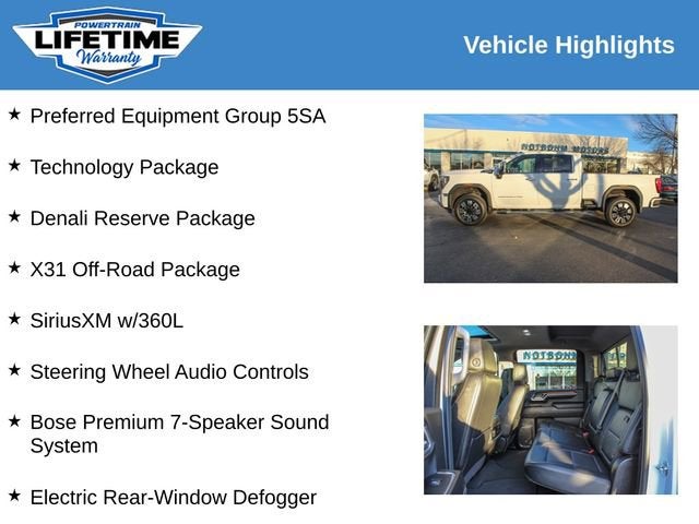 2024 GMC Sierra 3500 HD Denali