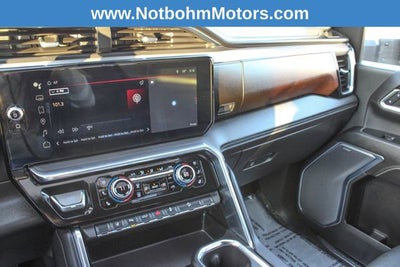 2024 GMC Sierra 3500 HD Denali