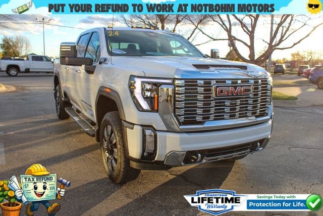 2024 GMC Sierra 3500 HD Denali