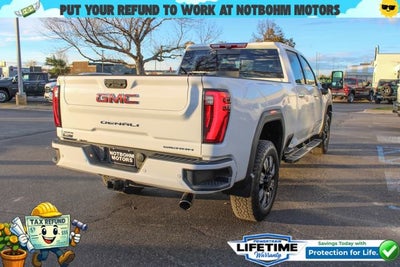 2024 GMC Sierra 3500 HD Denali