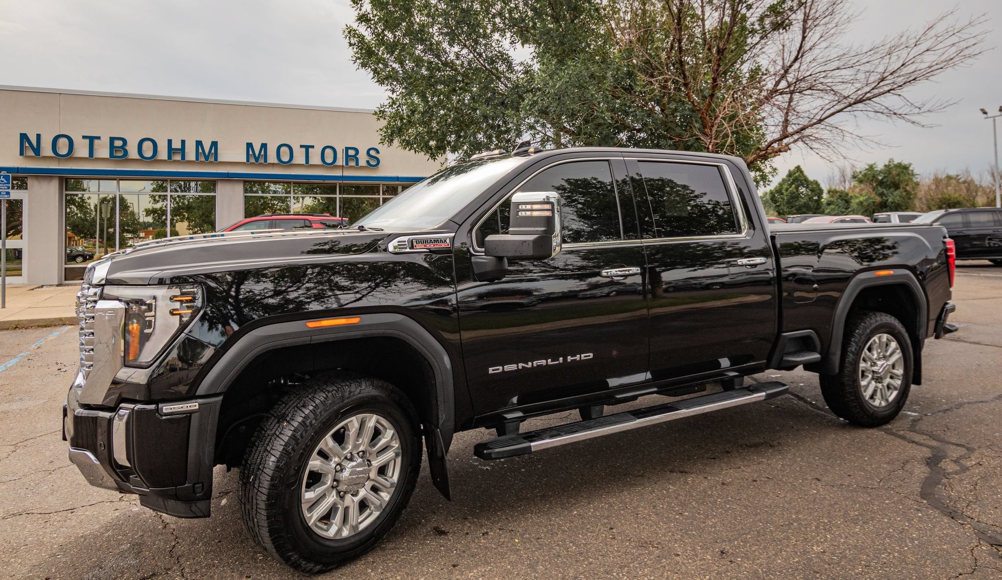 2024 GMC Sierra 3500 HD Denali
