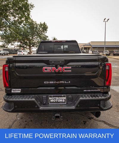 2024 GMC Sierra 3500 HD Denali