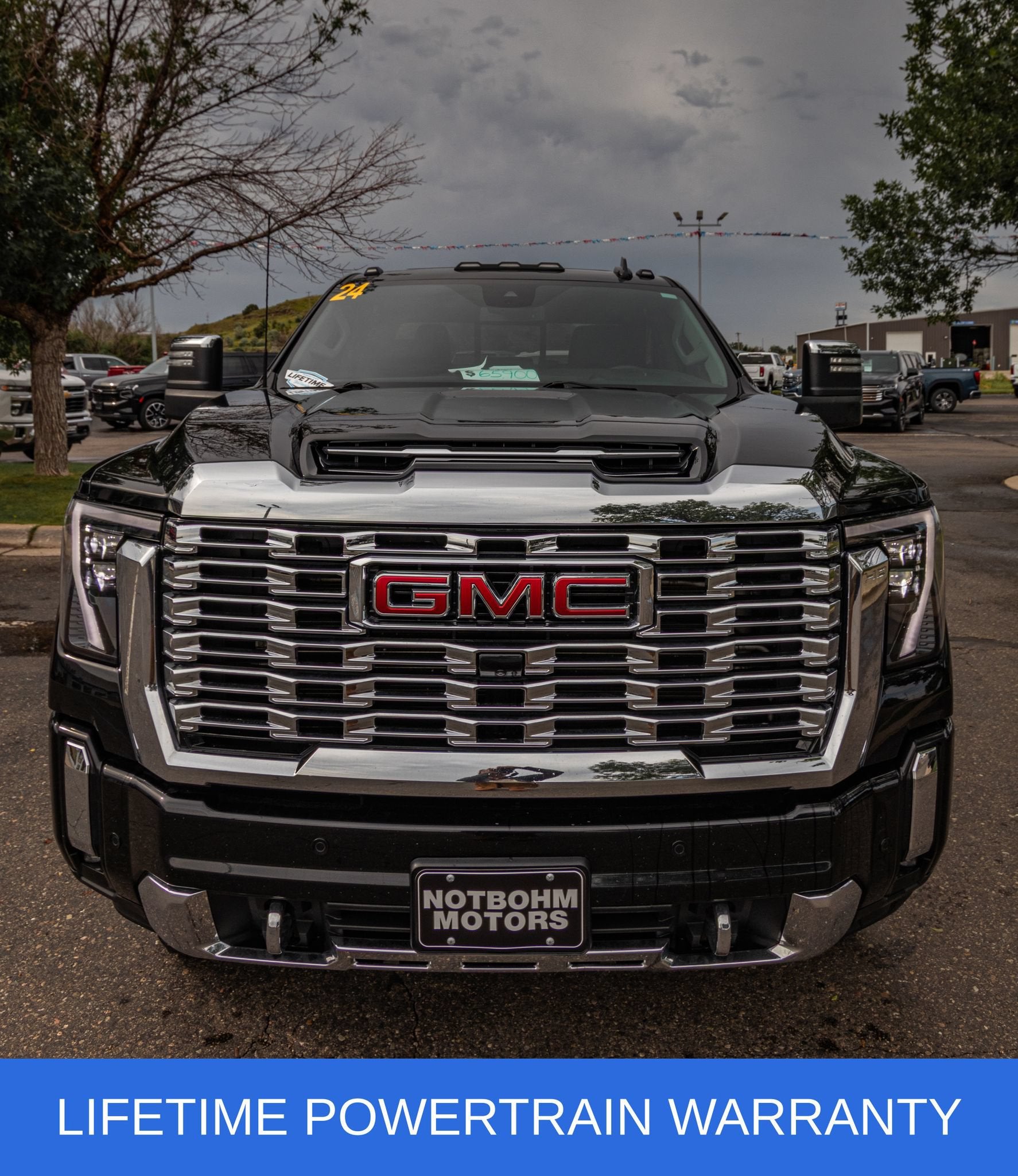 2024 GMC Sierra 3500 HD Denali