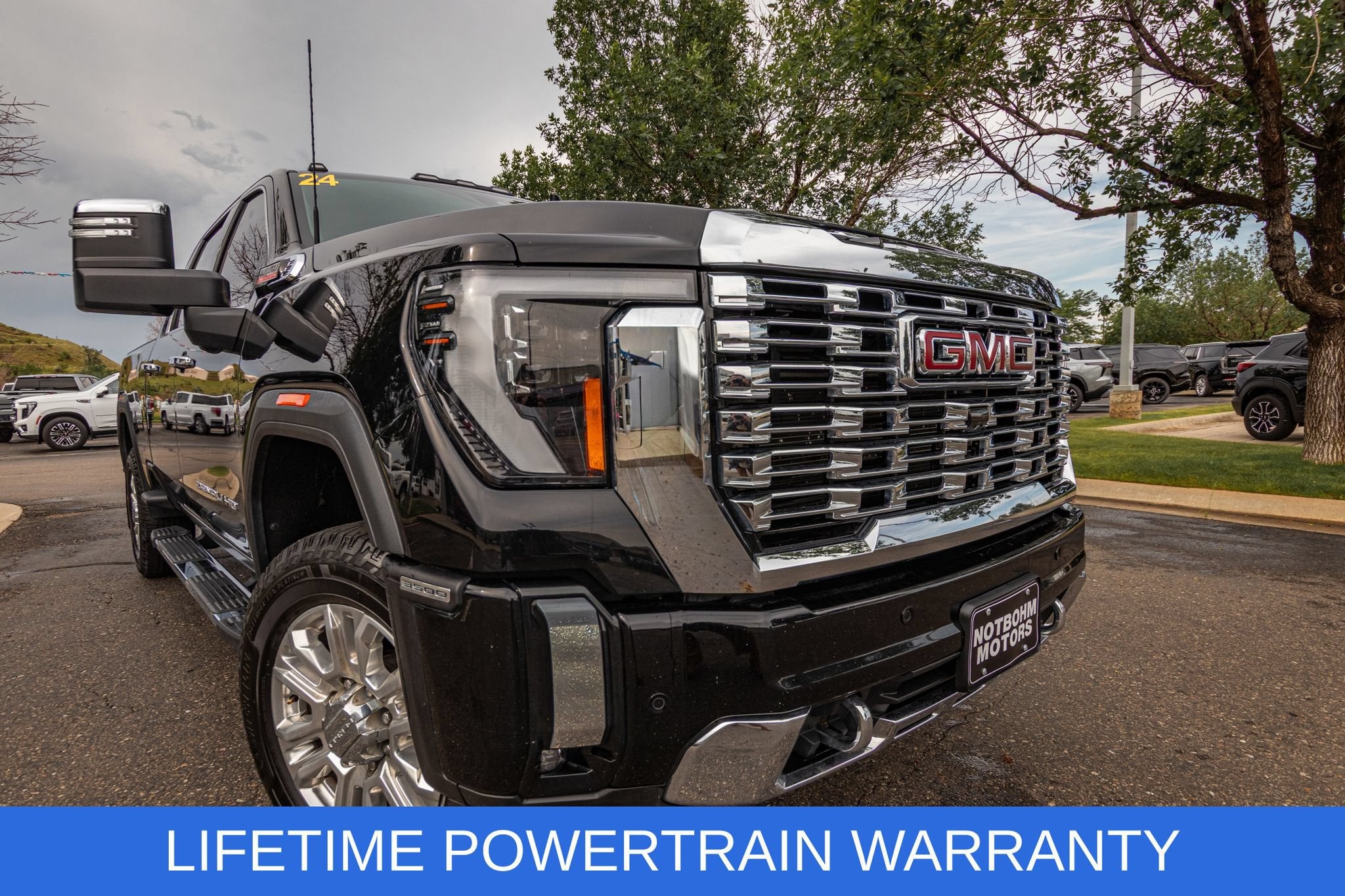 2024 GMC Sierra 3500 HD Denali