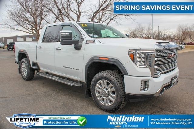 2023 GMC Sierra 3500 HD Denali