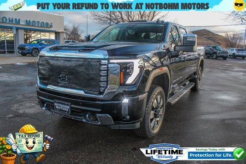 2024 GMC Sierra 3500 HD Denali