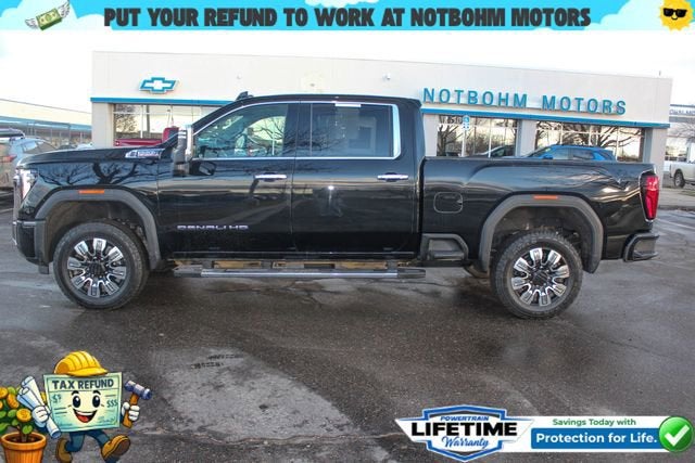 2024 GMC Sierra 3500 HD Denali