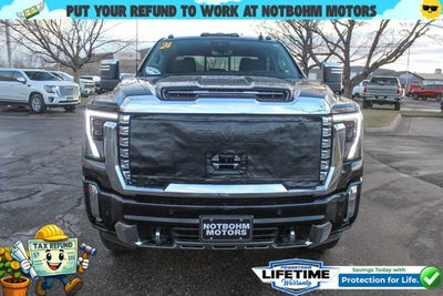 2024 GMC Sierra 3500 HD Denali