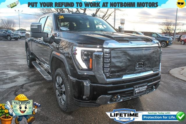 2024 GMC Sierra 3500 HD Denali