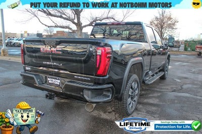 2024 GMC Sierra 3500 HD Denali