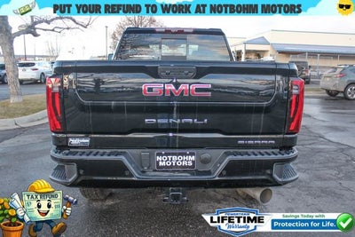 2024 GMC Sierra 3500 HD Denali