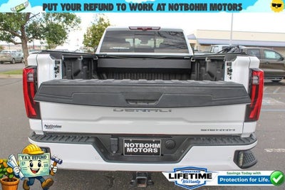 2024 GMC Sierra 3500 HD Denali