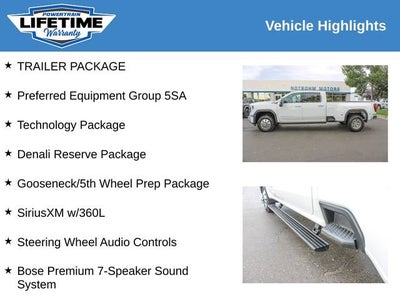 2024 GMC Sierra 3500 HD Denali