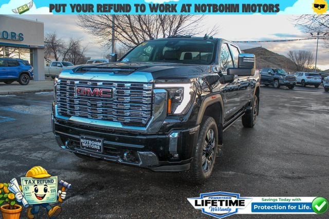 2024 GMC Sierra 3500 HD Denali