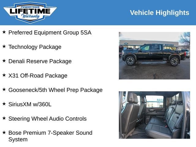 2024 GMC Sierra 3500 HD Denali