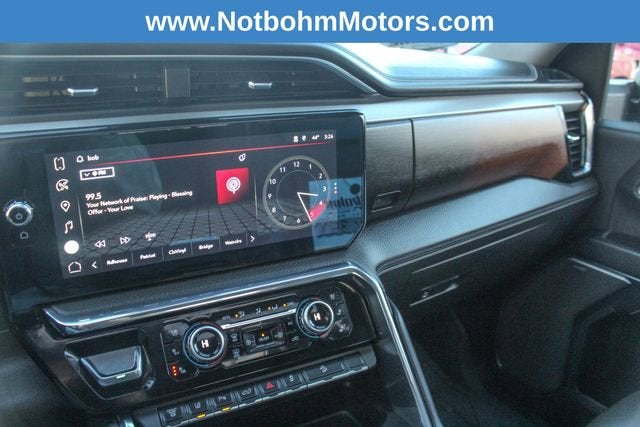 2024 GMC Sierra 3500 HD Denali