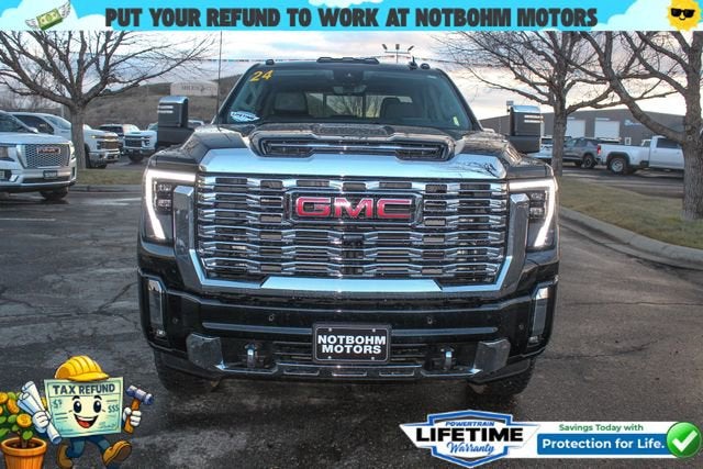 2024 GMC Sierra 3500 HD Denali