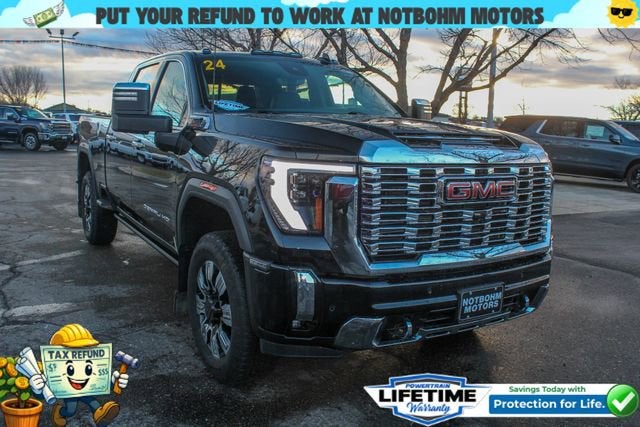 2024 GMC Sierra 3500 HD Denali