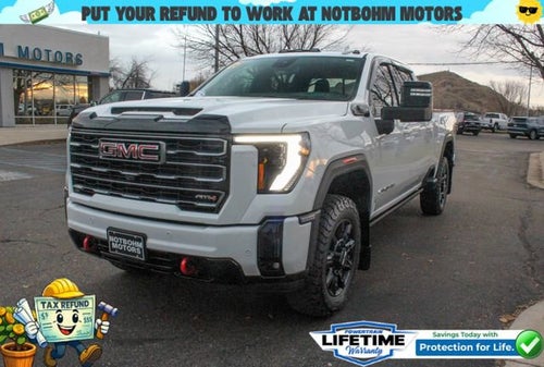 2025 GMC Sierra 2500 HD AT4