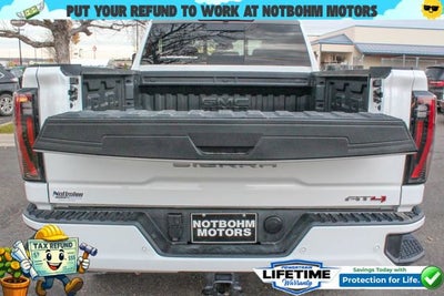 2025 GMC Sierra 2500 HD AT4