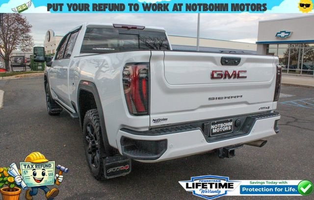 2025 GMC Sierra 2500 HD AT4