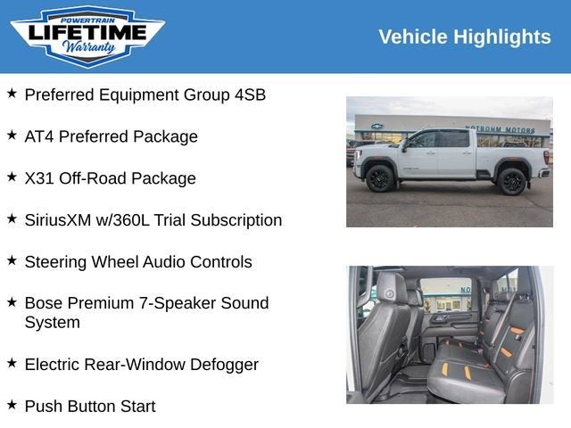 2025 GMC Sierra 2500 HD AT4