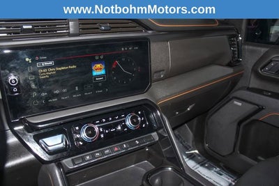 2025 GMC Sierra 2500 HD AT4